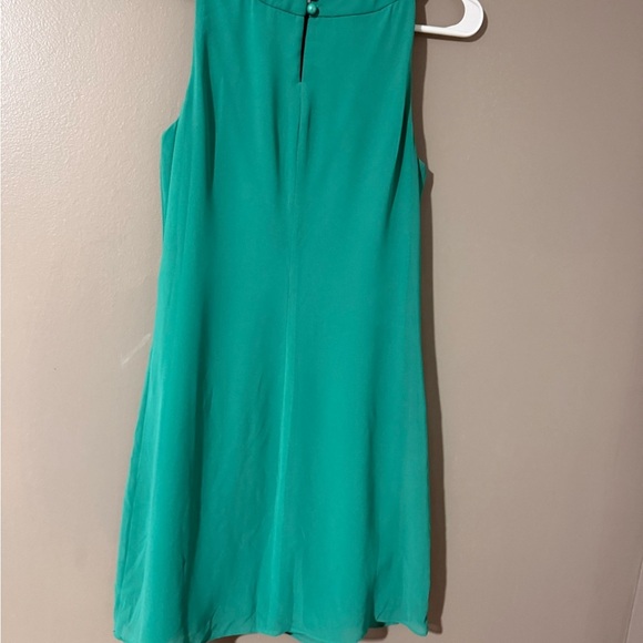 BCX Green Halter Sundress Mini - Picture 2 of 6